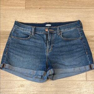 Old Navy Blue Jean Shorts Classic Style